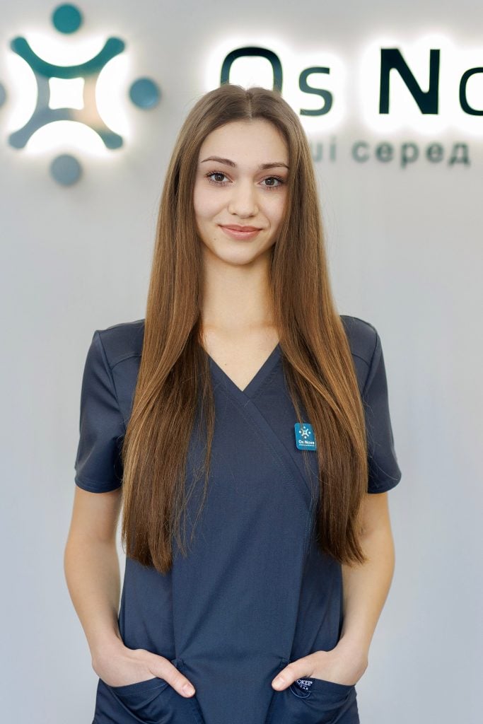 Новосядла Ілона, фізичний терапевт